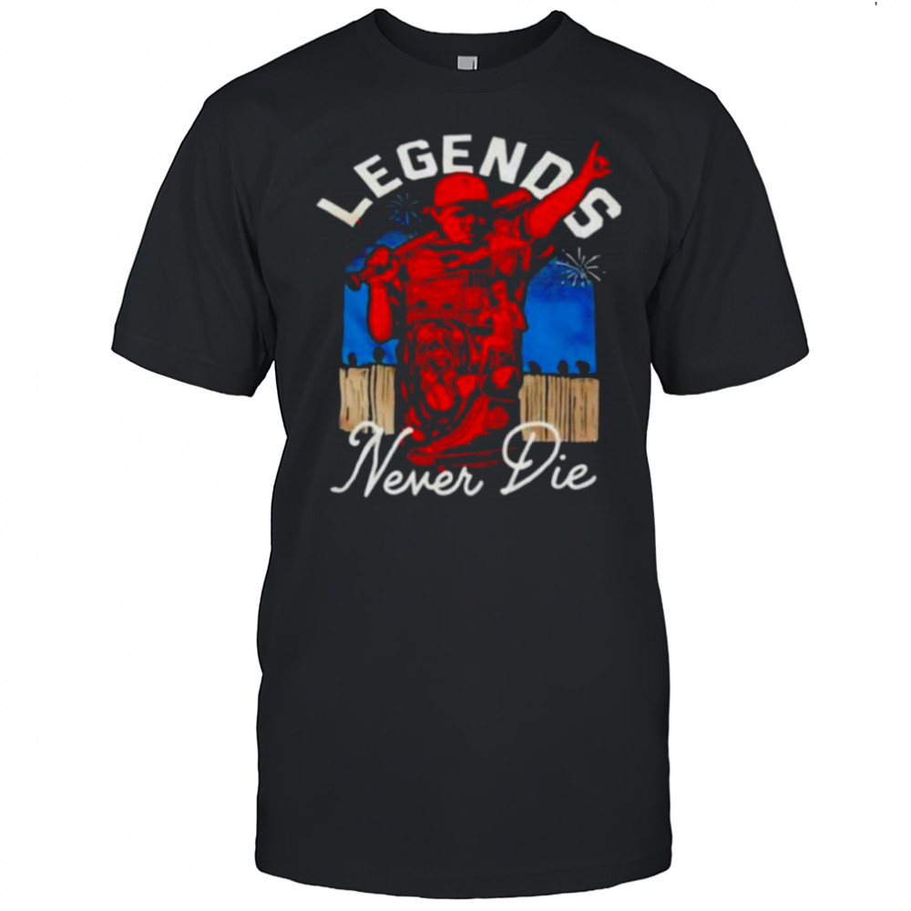 Cleveland Legends never die shirt