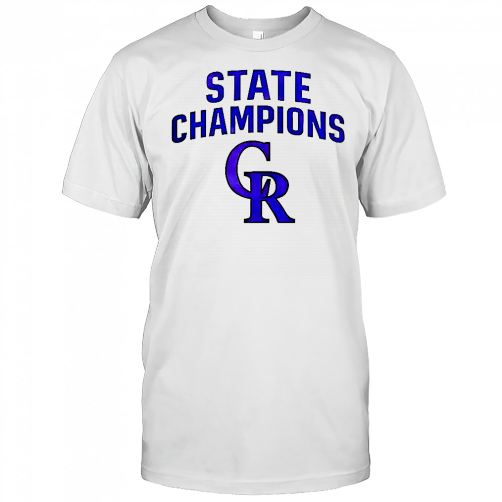 Colorado Rockies State Champions T-Shirt