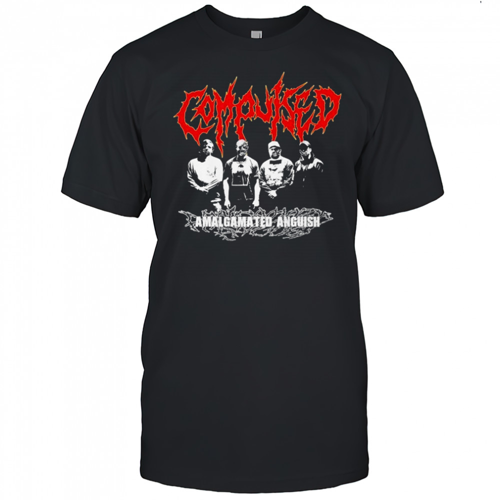 Compulsed Amalgamated Anguish T-Shirt
