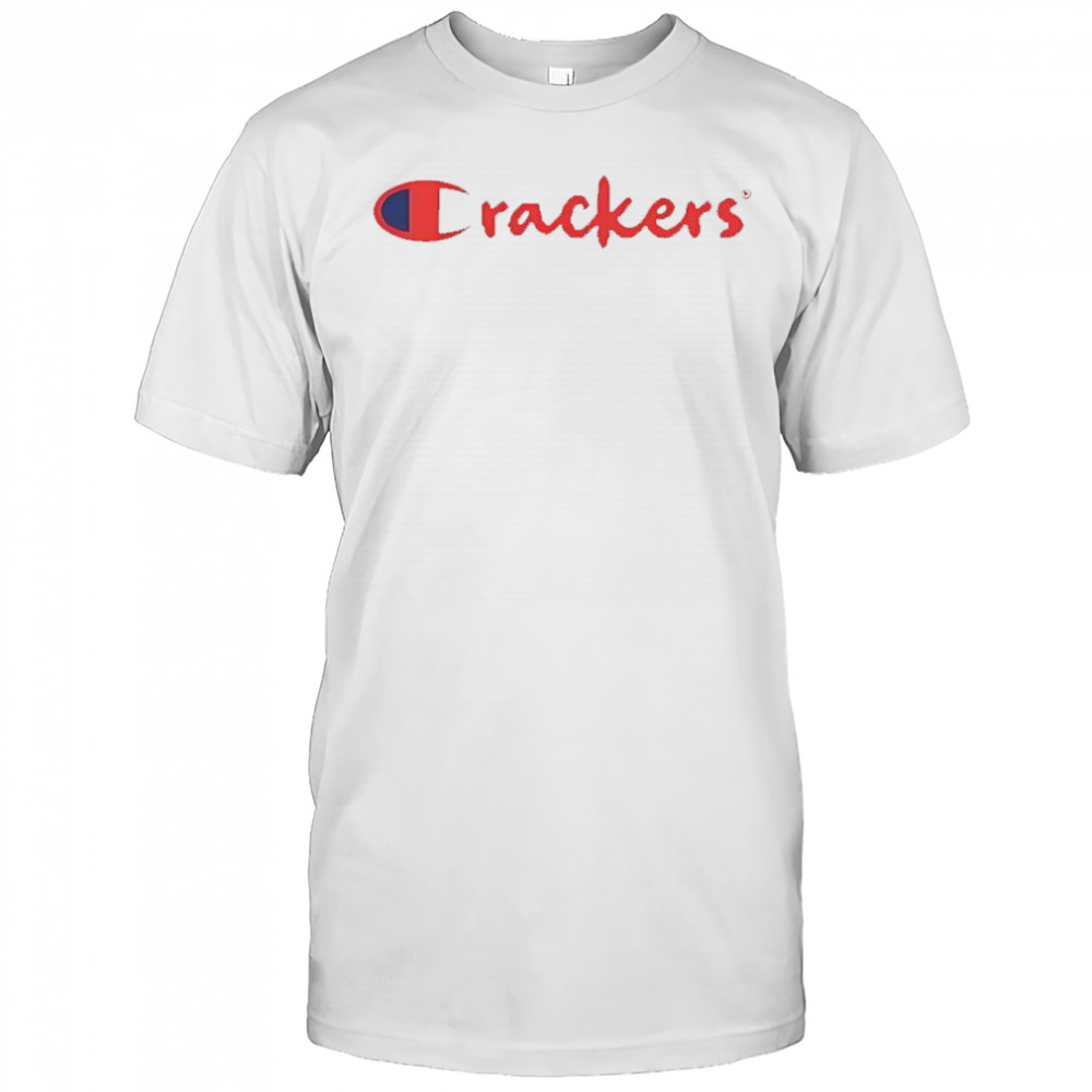 Crackers Champion Parody T-Shirt