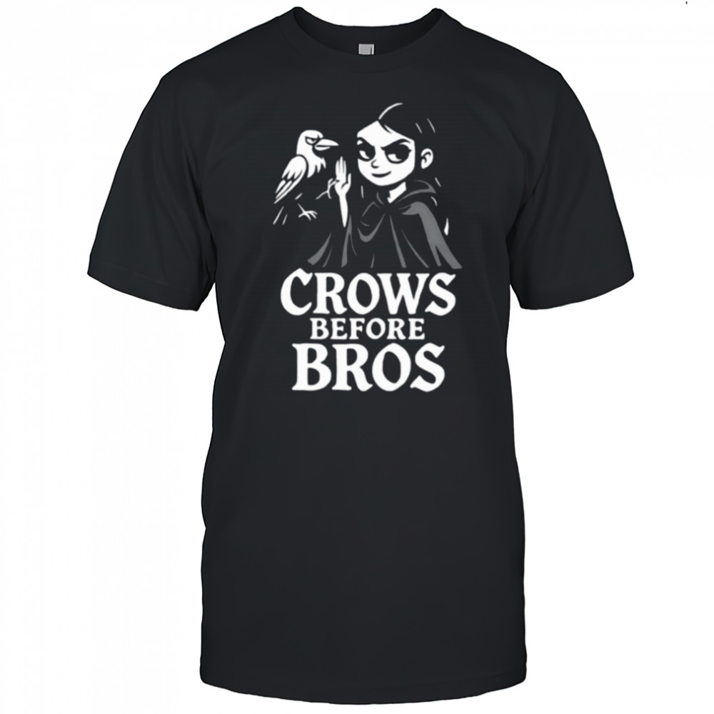 Crows before bros shirt
