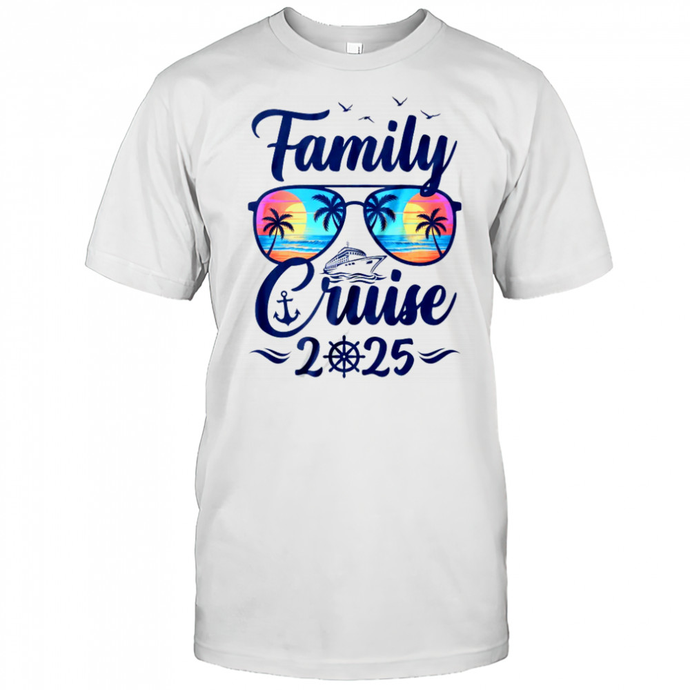 Cruise 2025 Family Vacation Matching Group Trip shirt