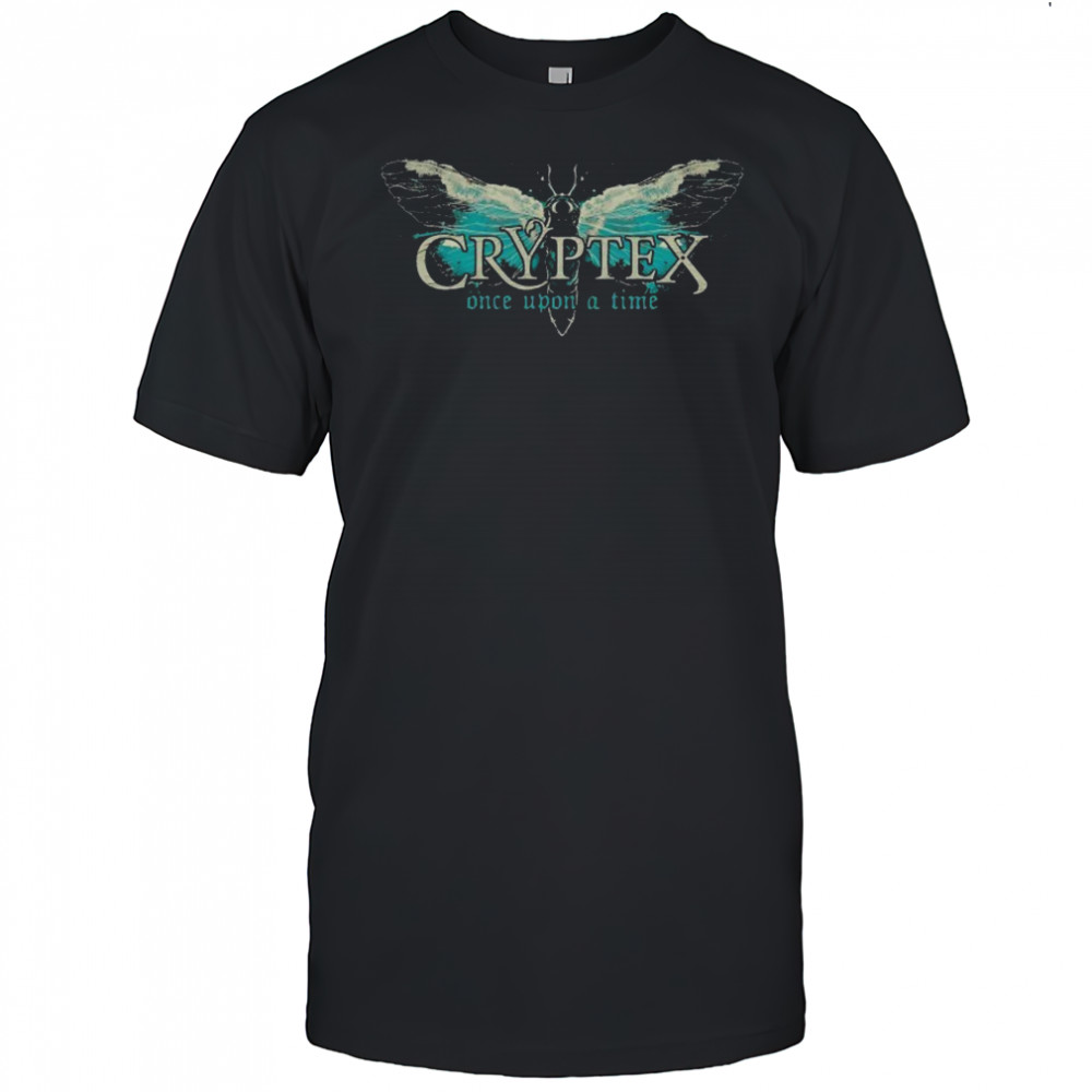 Cryptex Once Upon A Time Moth T-shirt