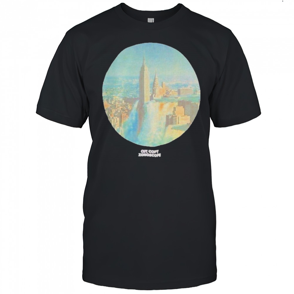 Cut Copy Zonoscope Album Cover T-shirt