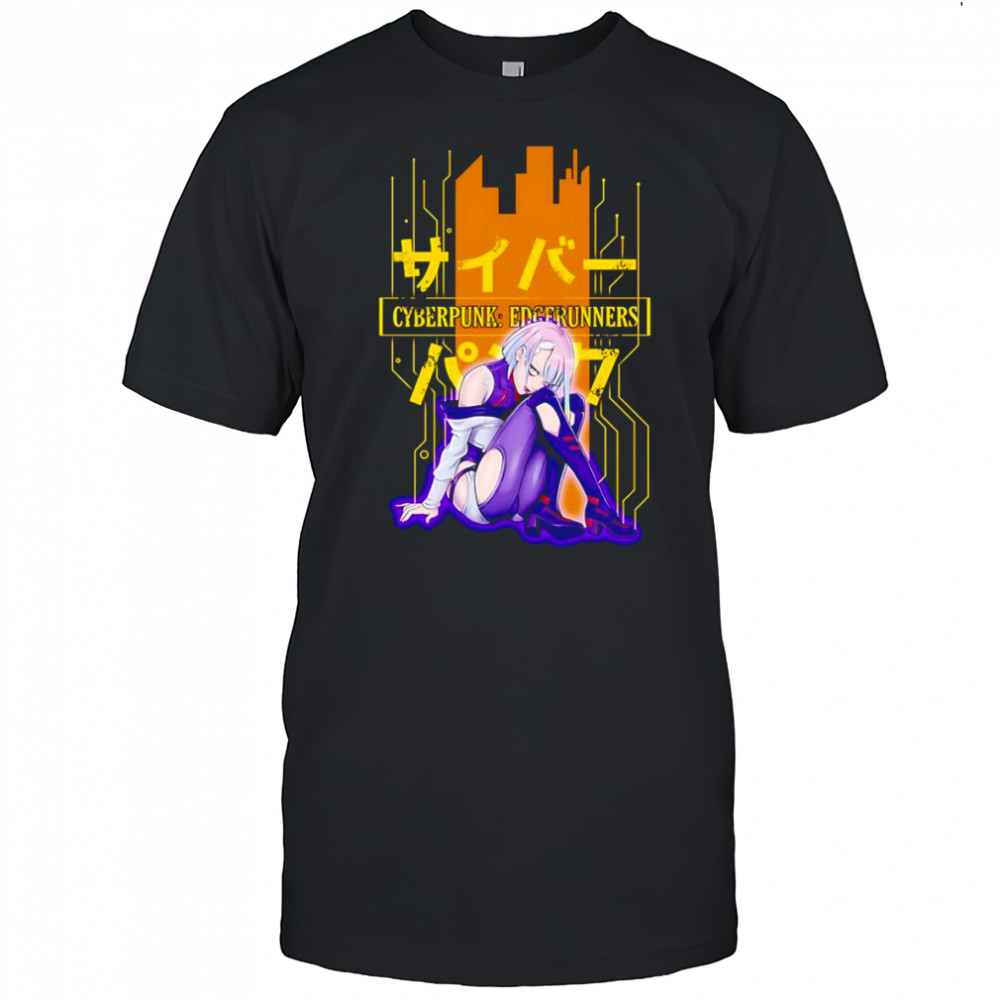 Cyberpunk Edgerunners Lucyna Kushinada graphic shirt
