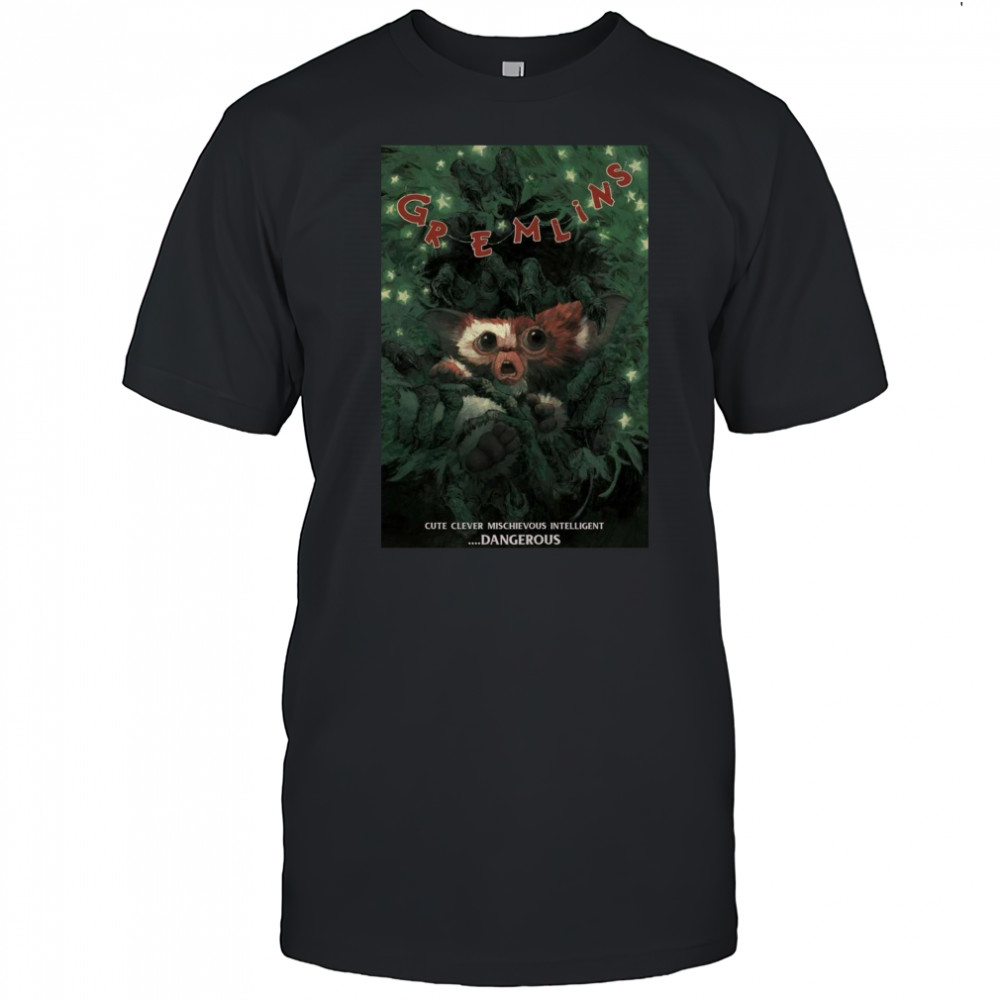 Dangerous 2025 Gremlins Poster T-Shirt