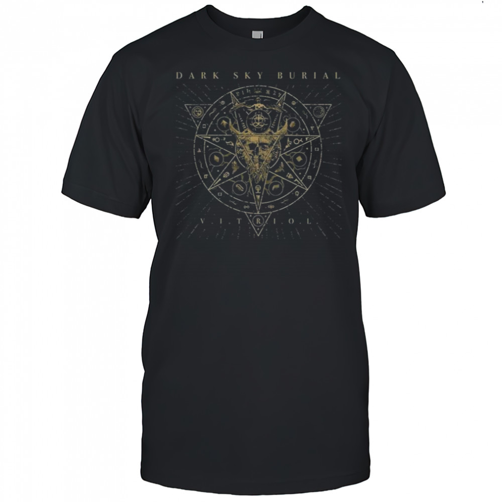 Dark Sky Burial Vitriol T-Shirt