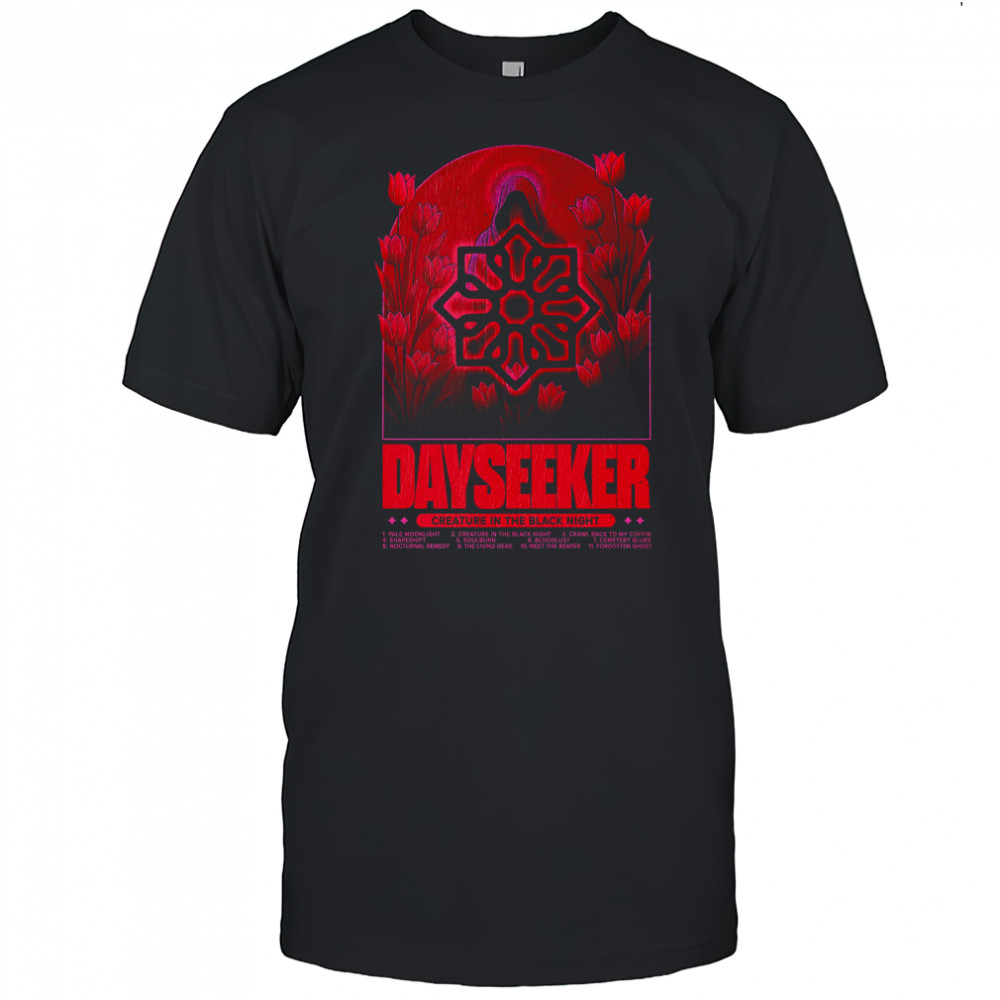 Dayseeker Creature Tracklist T-Shirt