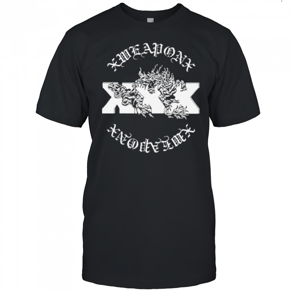Daze xWeaponx XXX 2025 T-Shirt