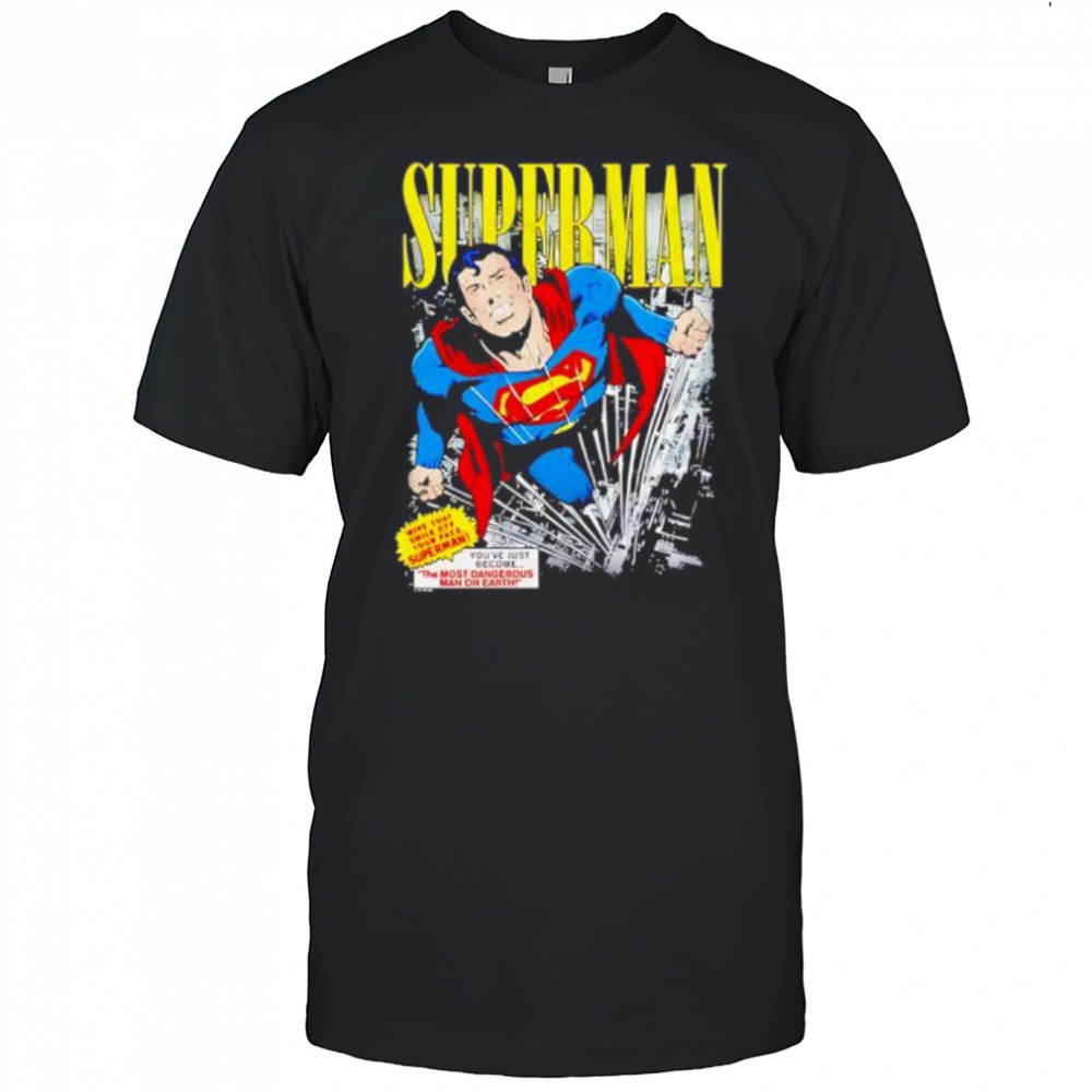 DC superman 2025 near me shirt