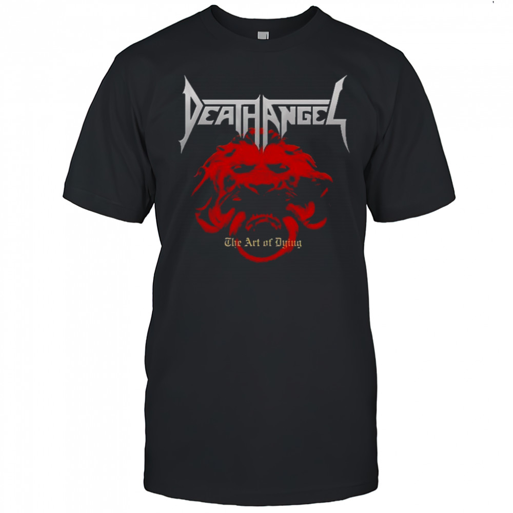 Death Angel The Art Of Dying T-shirt