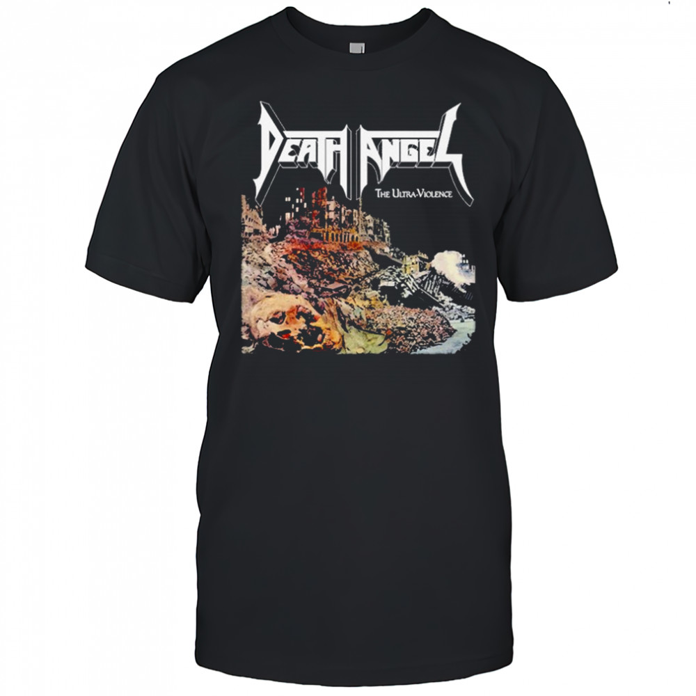 Death Angel The Ultra-Violence T-shirt