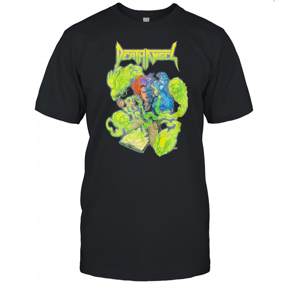 Death Angel Voracious Souls T-shirt