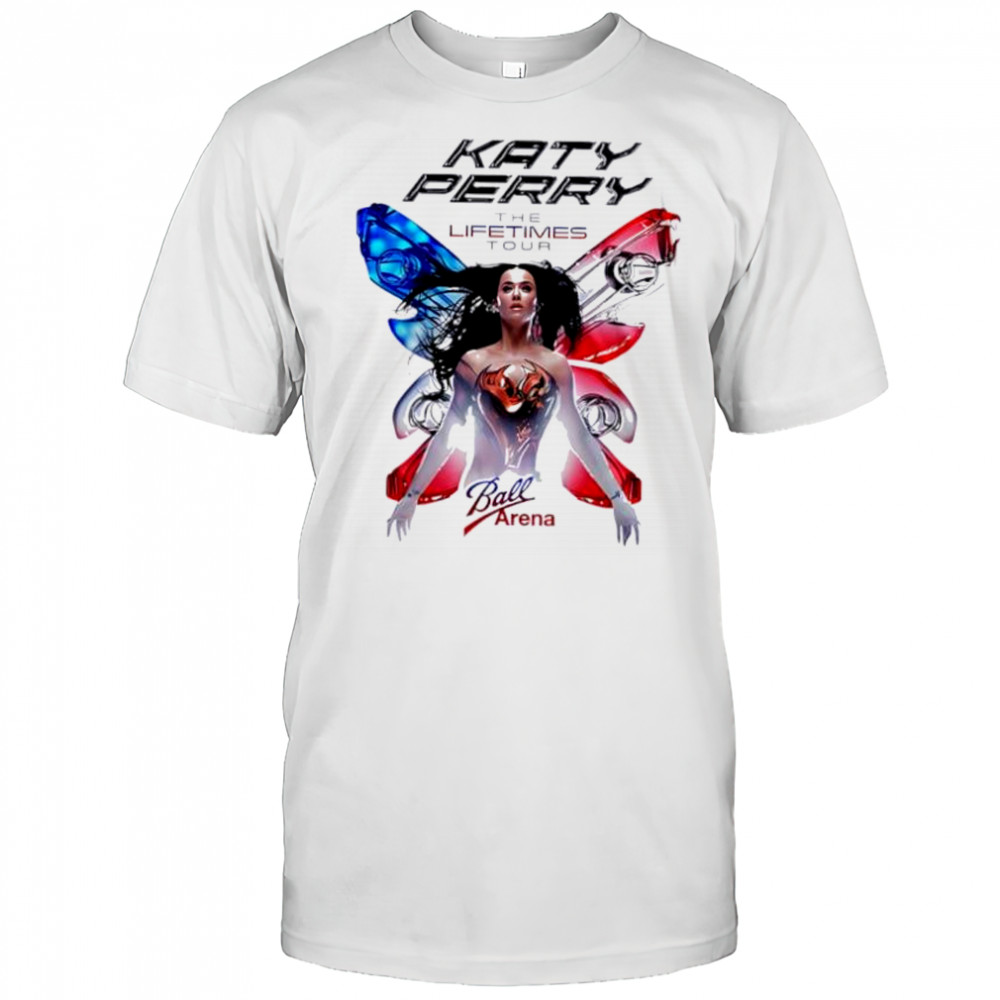 Denver Nuggets x Katy Perry The Lifetimes Tour 2025 shirt