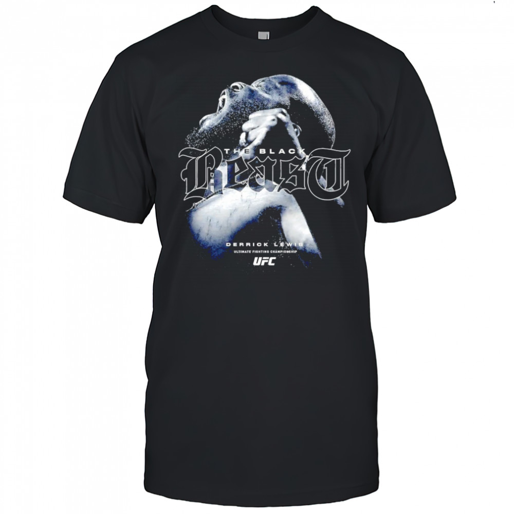 Derrick Lewis The Black Beast Shirt