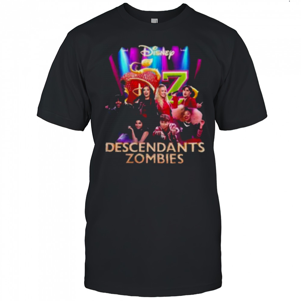 Descendants Zombies World Tour Matching Shirt