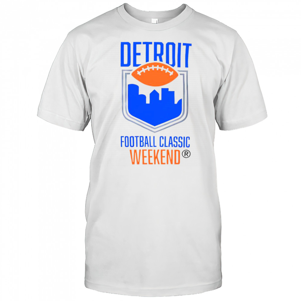 Detroit Football Classic Weekend T-Shirt