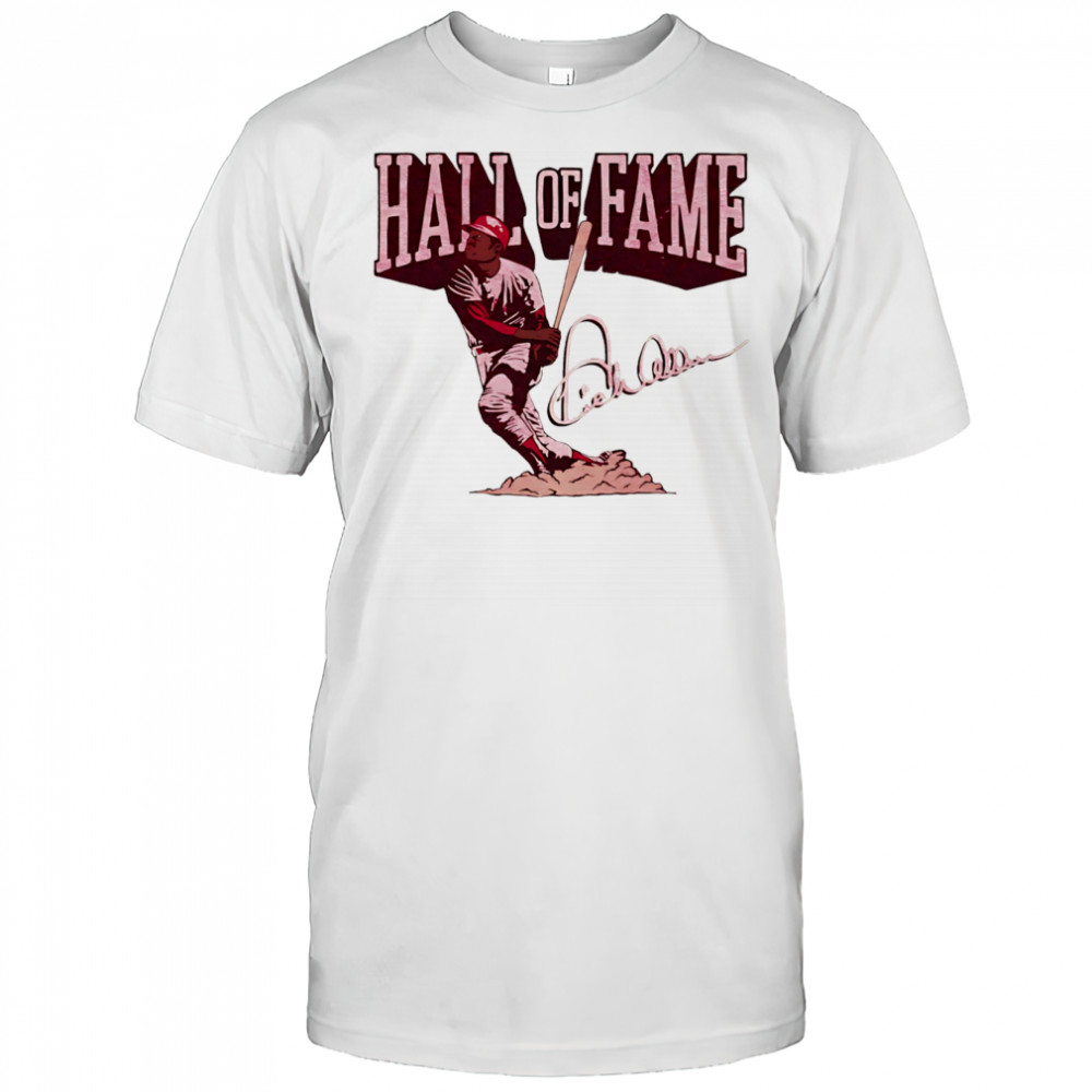 Dick Allen Hall of Fame shirt