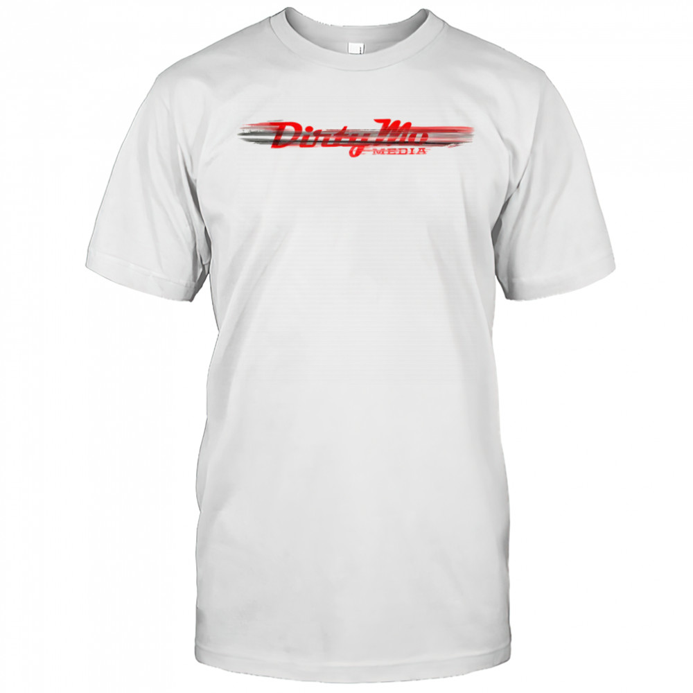 Dirty Mo DMM Stripe White T-Shirt