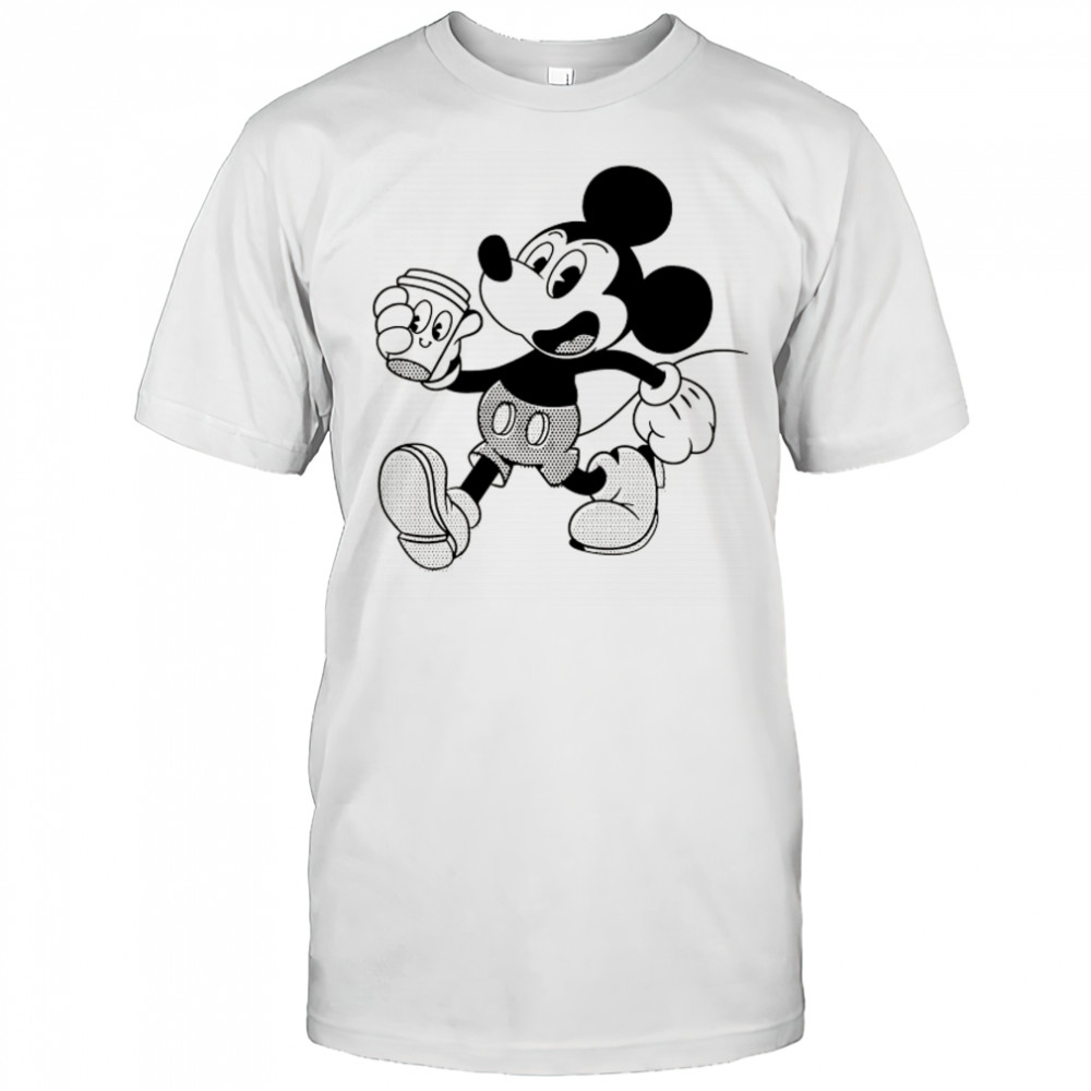 Disney Mickey Mouse and Coffee shirt