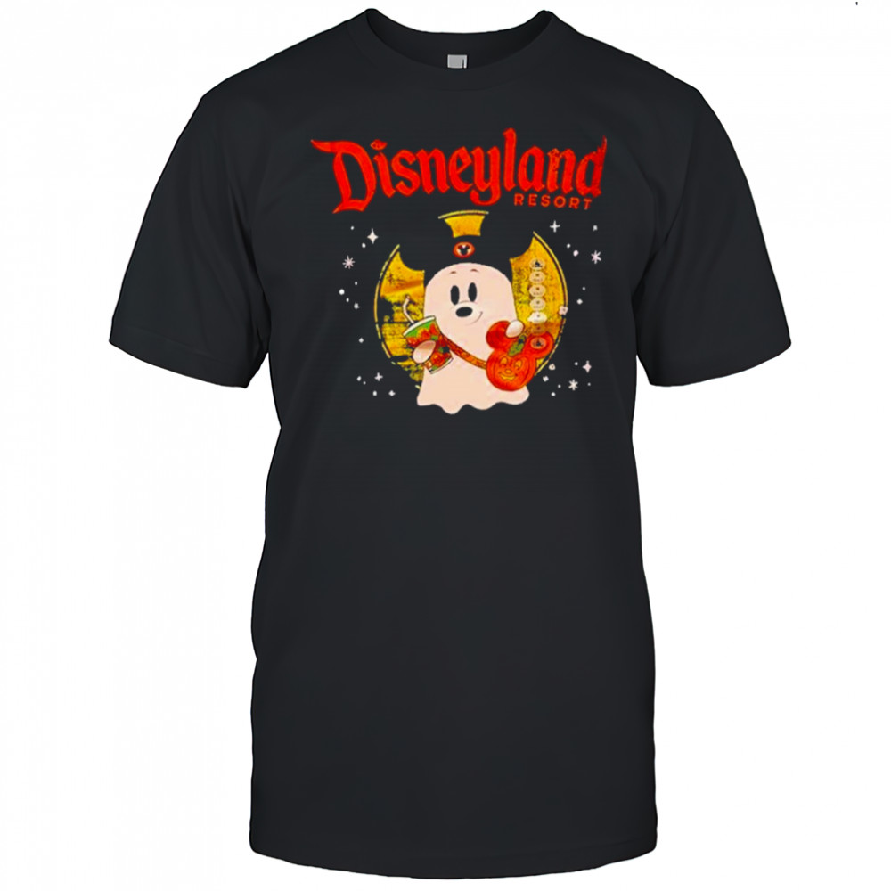 Disneyland Ear Hat Ghost T-Shirt