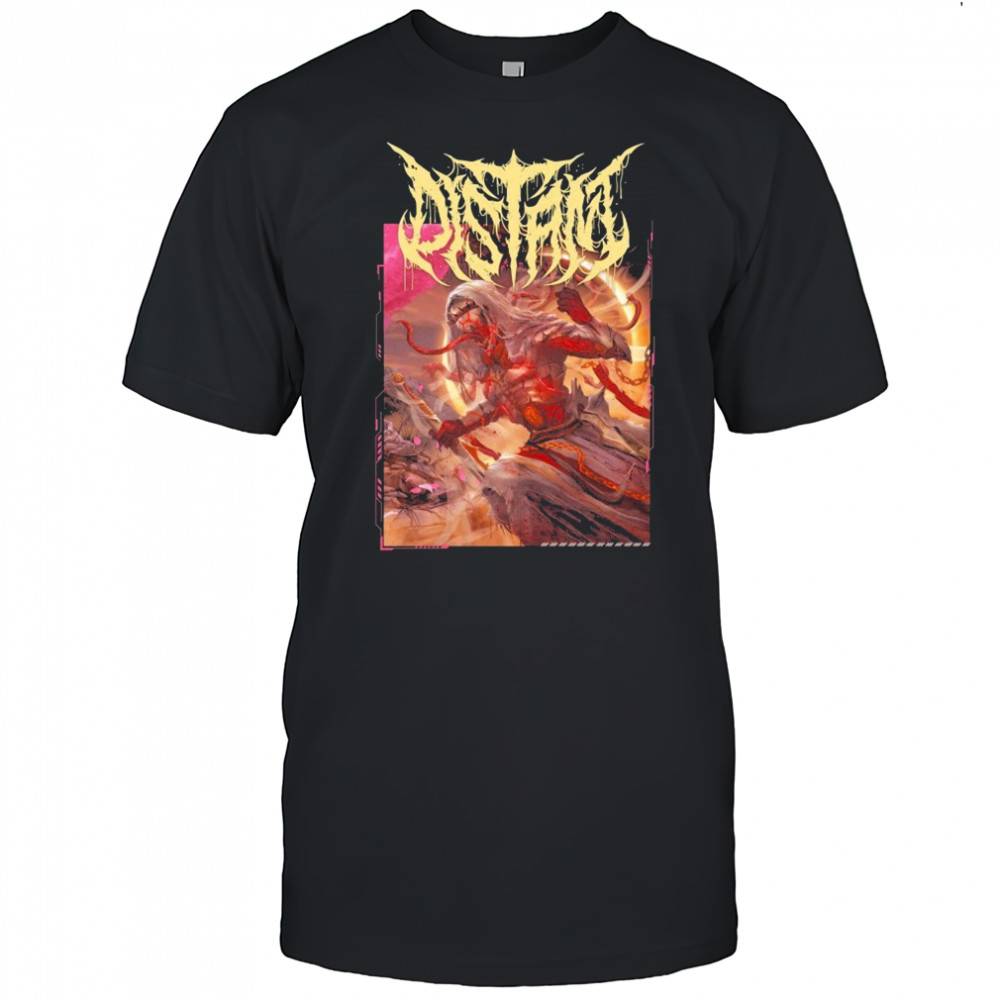 Distant Undying Warrior T-shirt