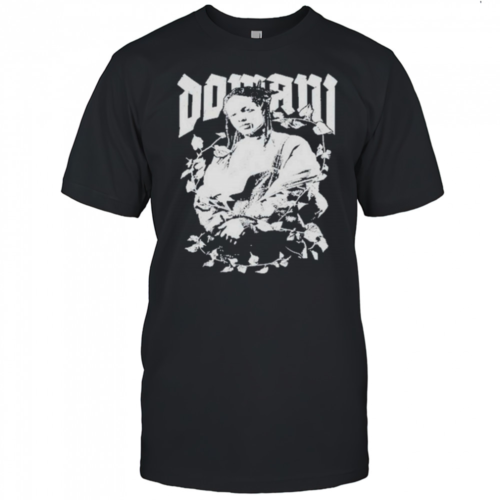 Domani 2025 Black T-Shirt