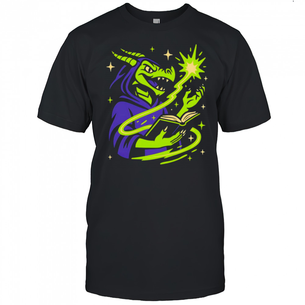 Dragon wizard shirt