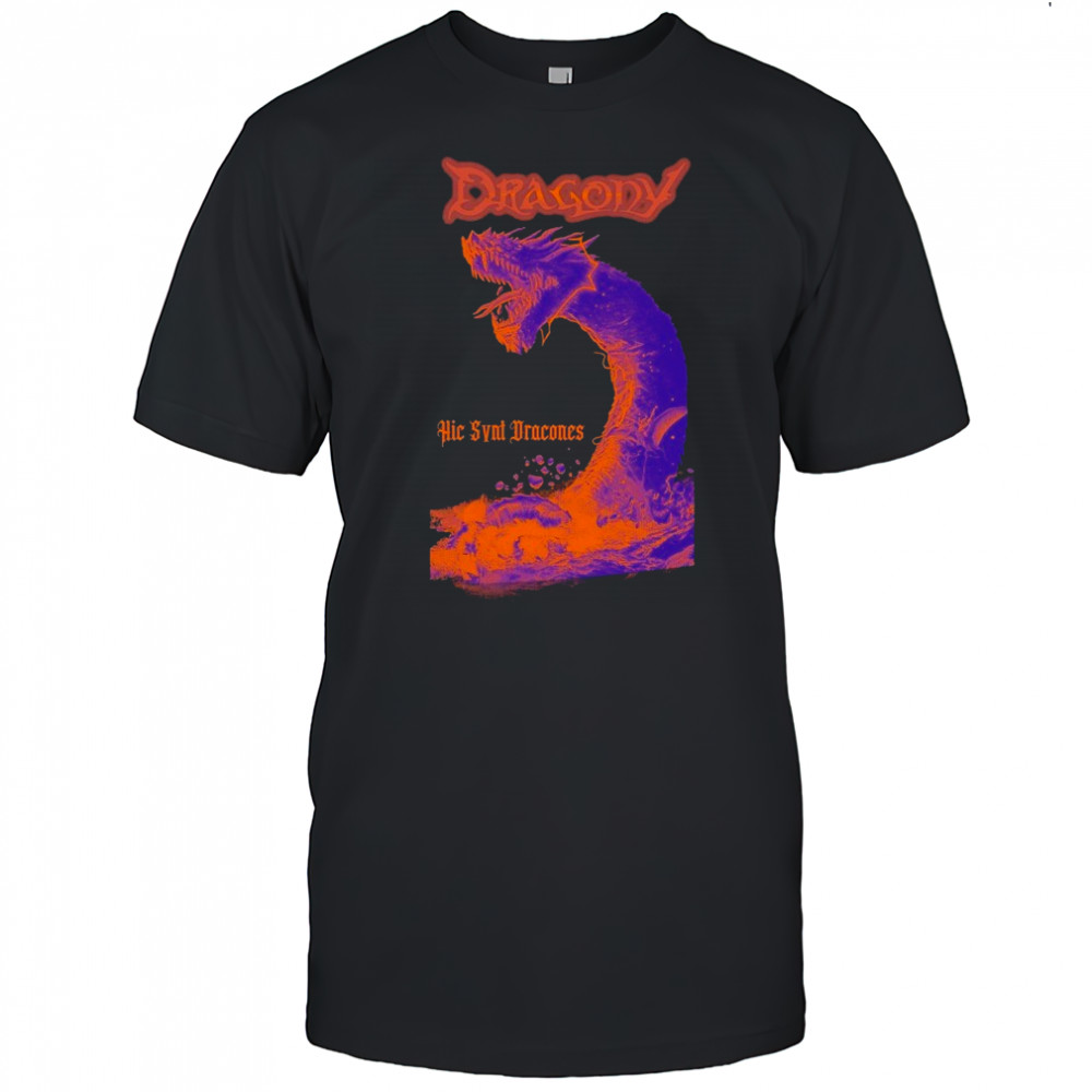 Dragony Hic Svnt Dracones T-shirt