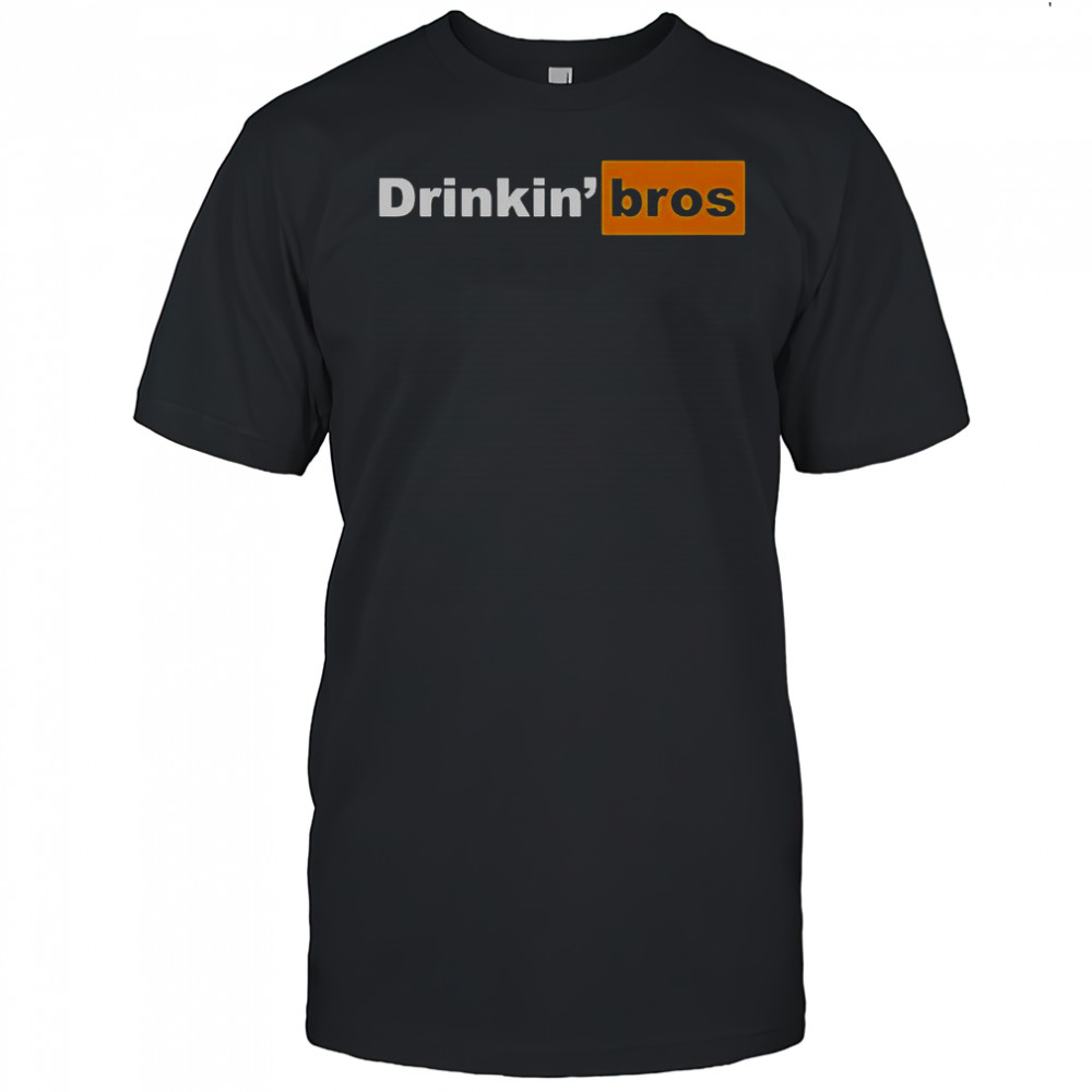 Drinkin’ Bros Pornhub Logo T-Shirt