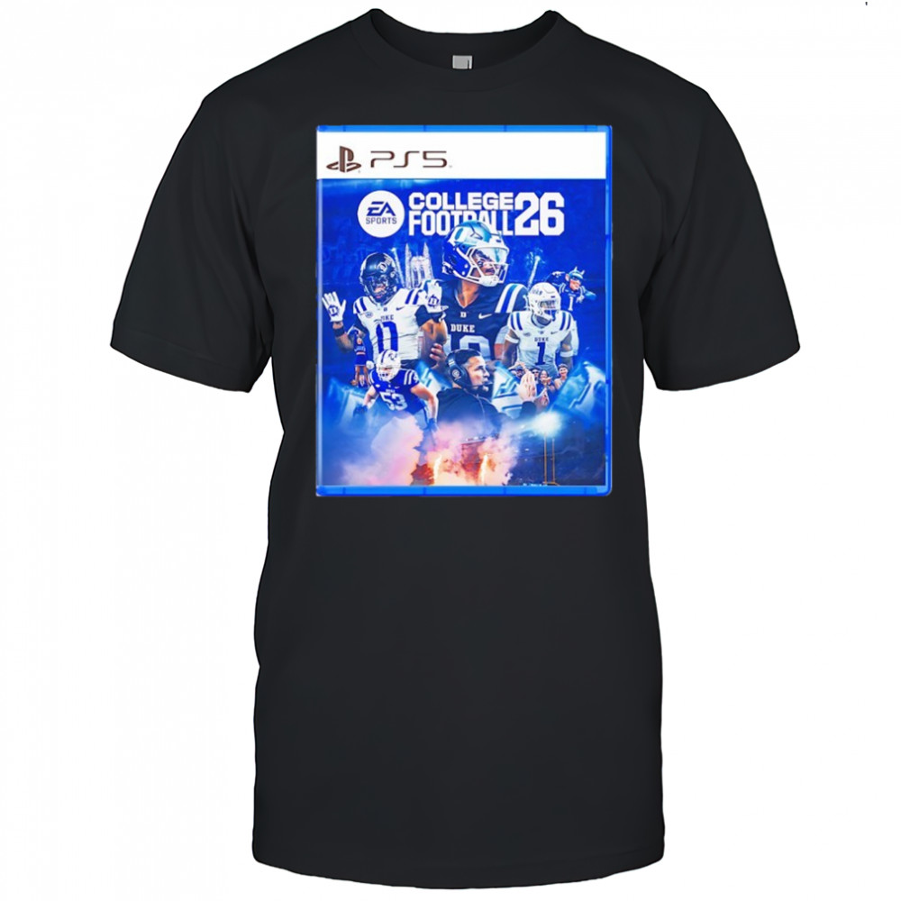 Duke Blue Devils College Football 2026 graphic shirt