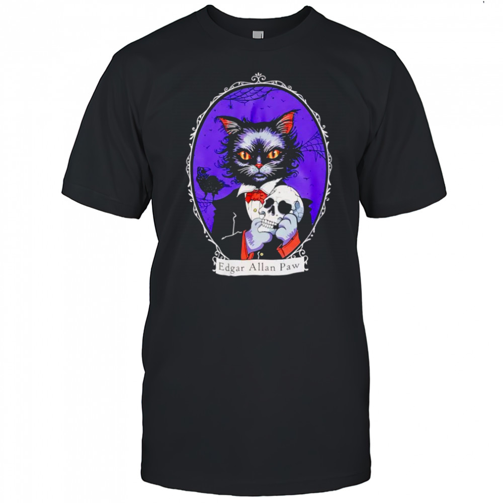 Edgar Allan Paw shirt