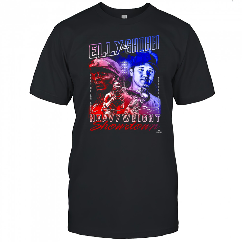 Elly vs. Shohei Heavyweight Showdown Shirt