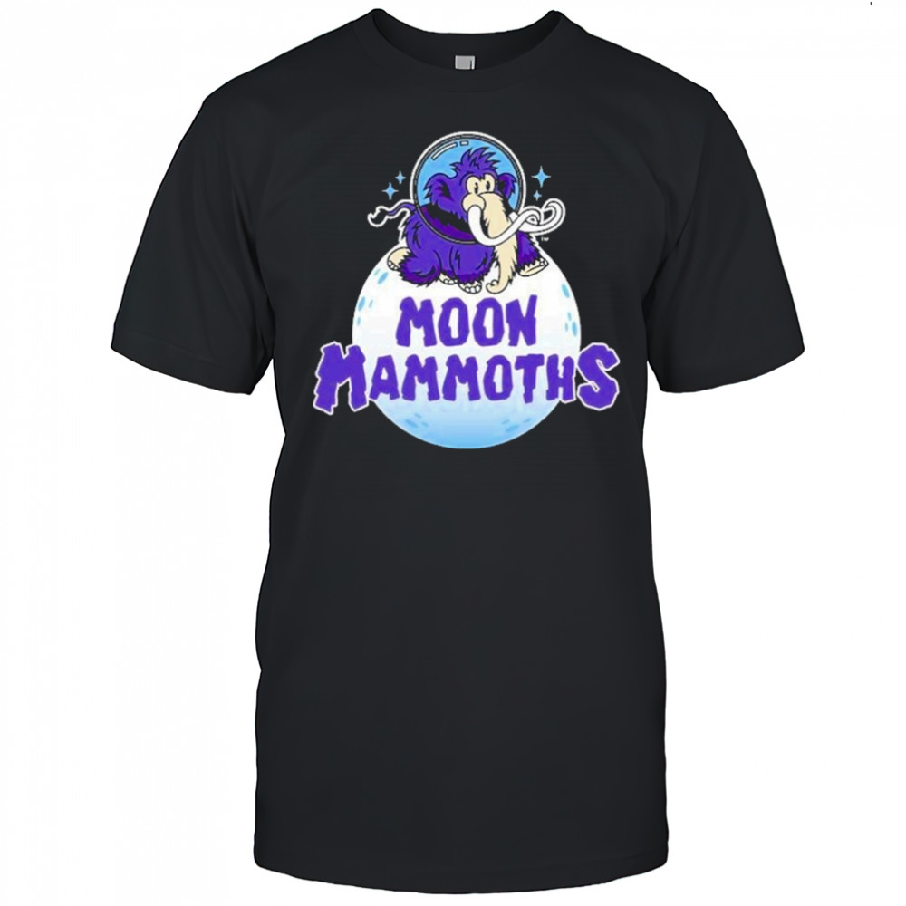 Erie SeaWolves BR Moon Mammoths T-Shirt