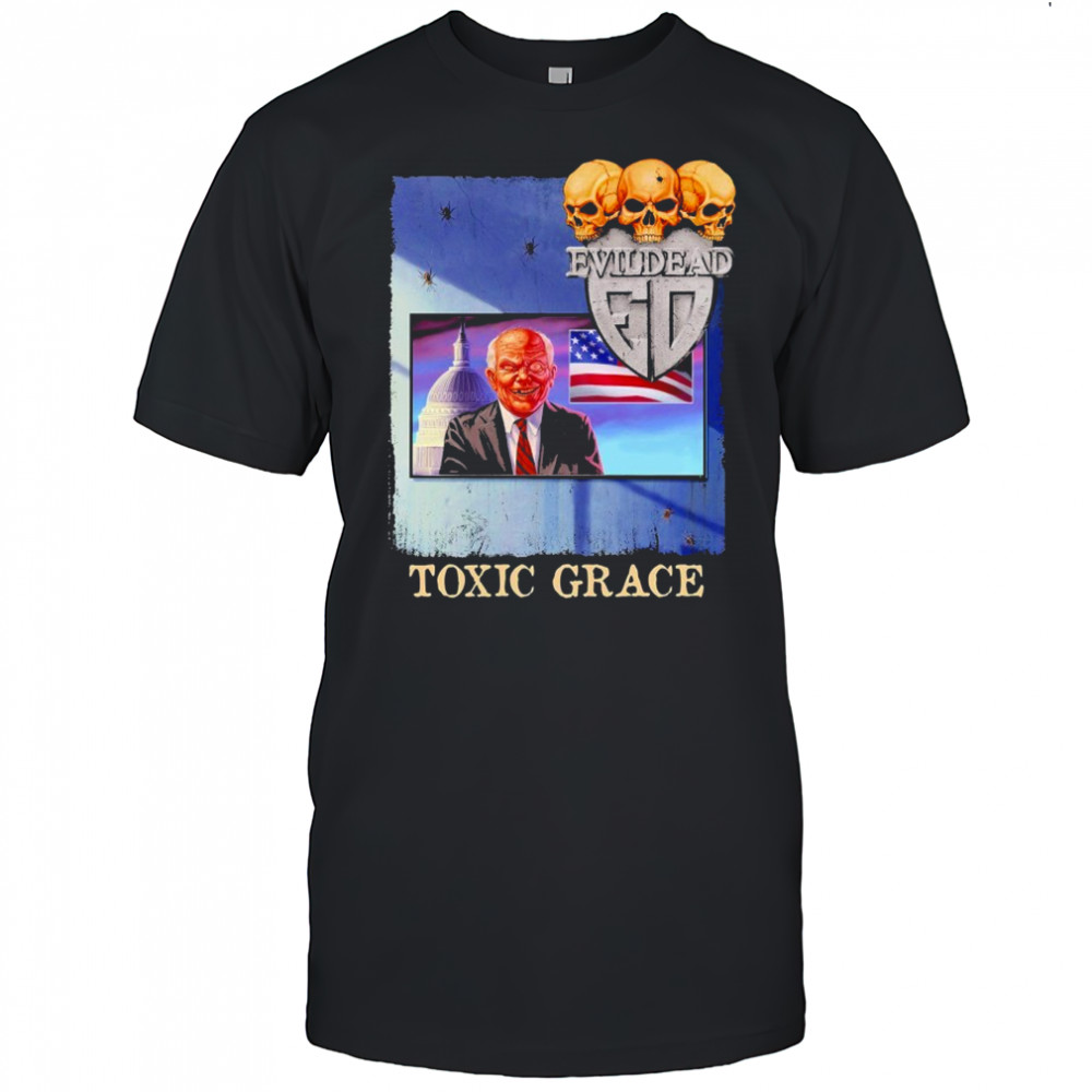 Evildead Toxic Grace T-shirt