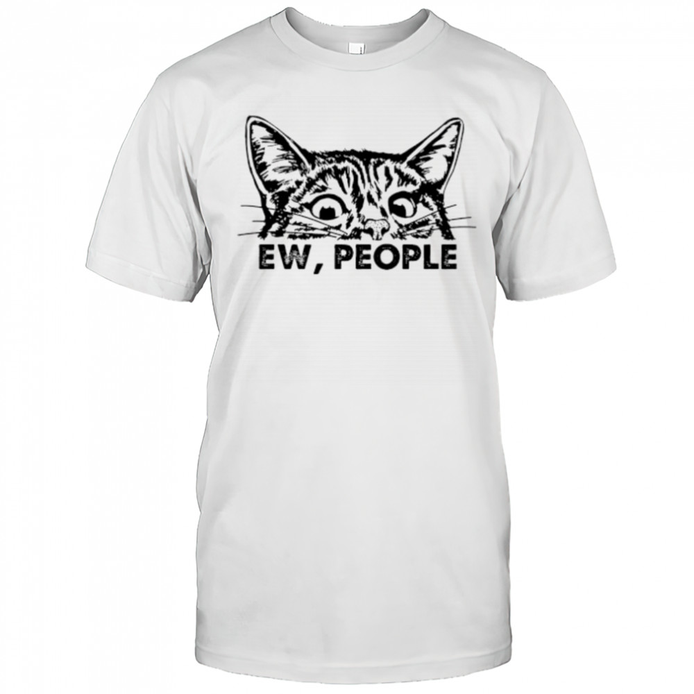 Ew People Cat Dishcloth shirt