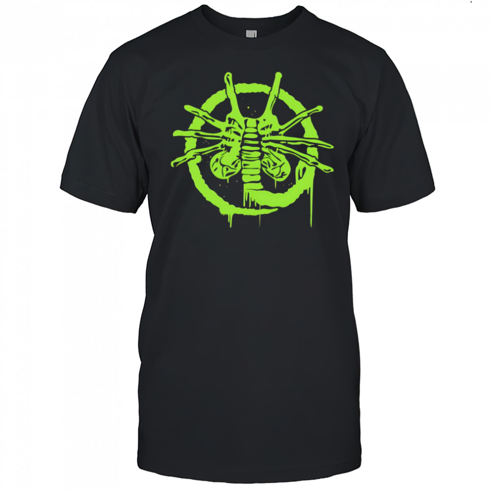 Facehugger Alien shirt