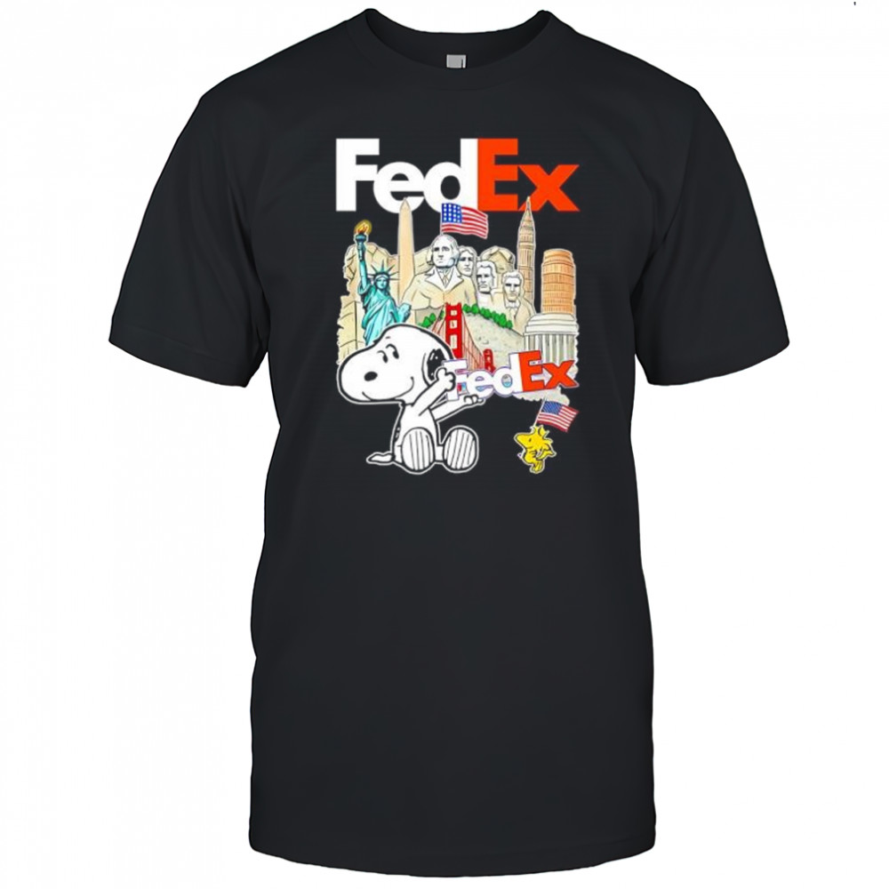 Fedex With Snoopy Freedom You’re Lookin’ Cute shirt