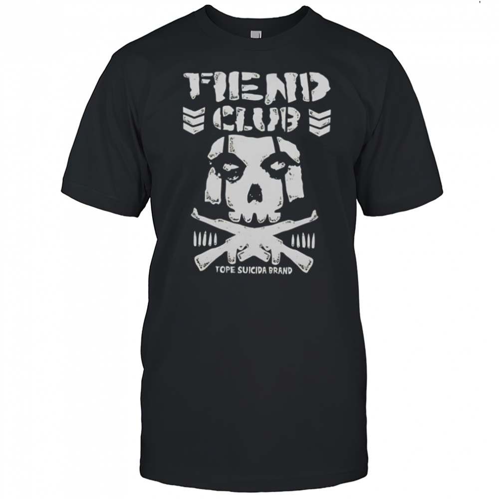 Fiend Club tope suicida brand shirt