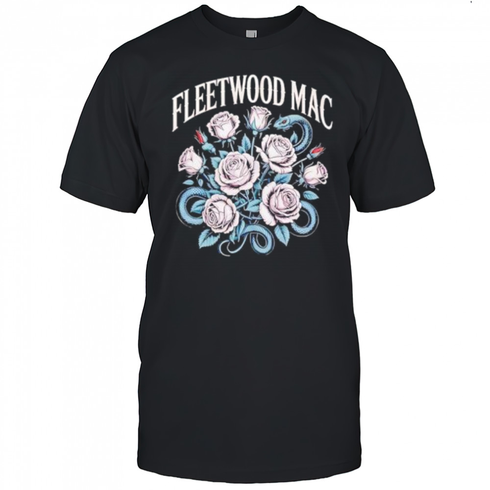 Fleetwood mac logo shirt