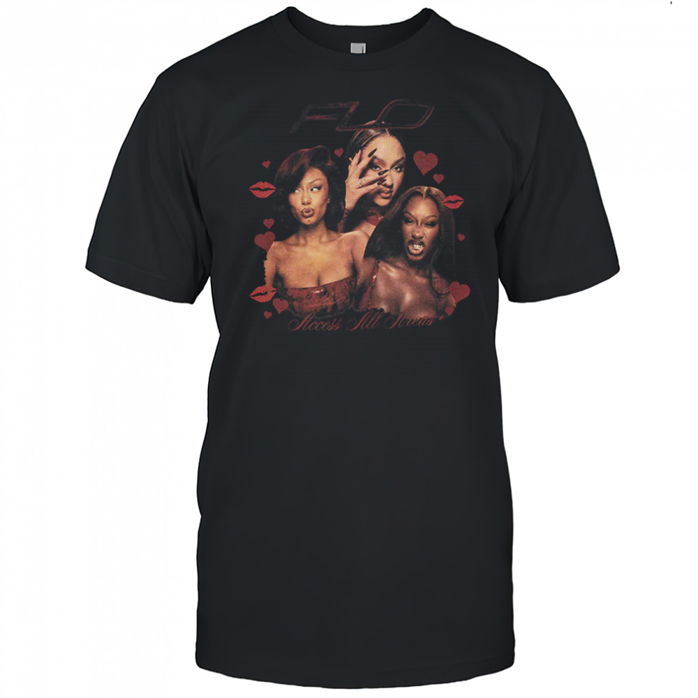 Flo Homage Black T-Shirt