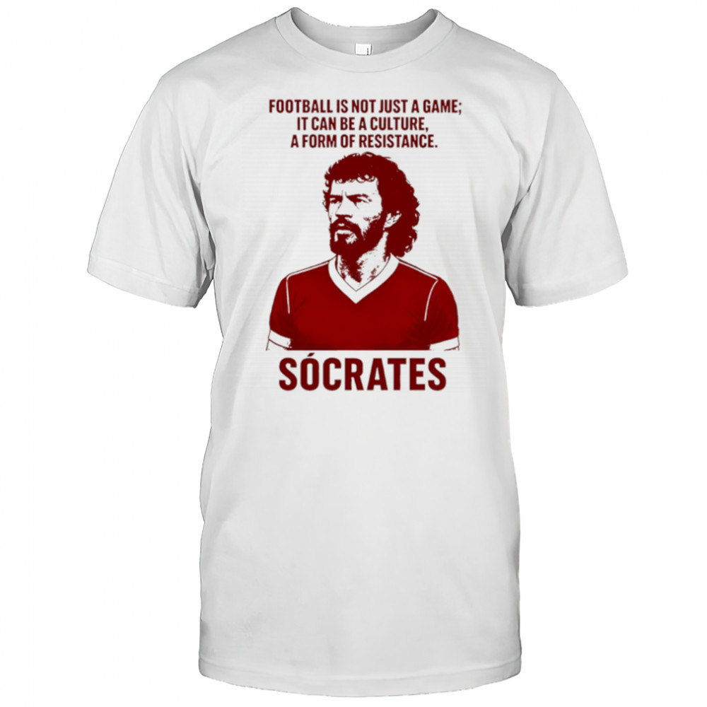 Football is not just a game it can be a culture a form of resistance shirt