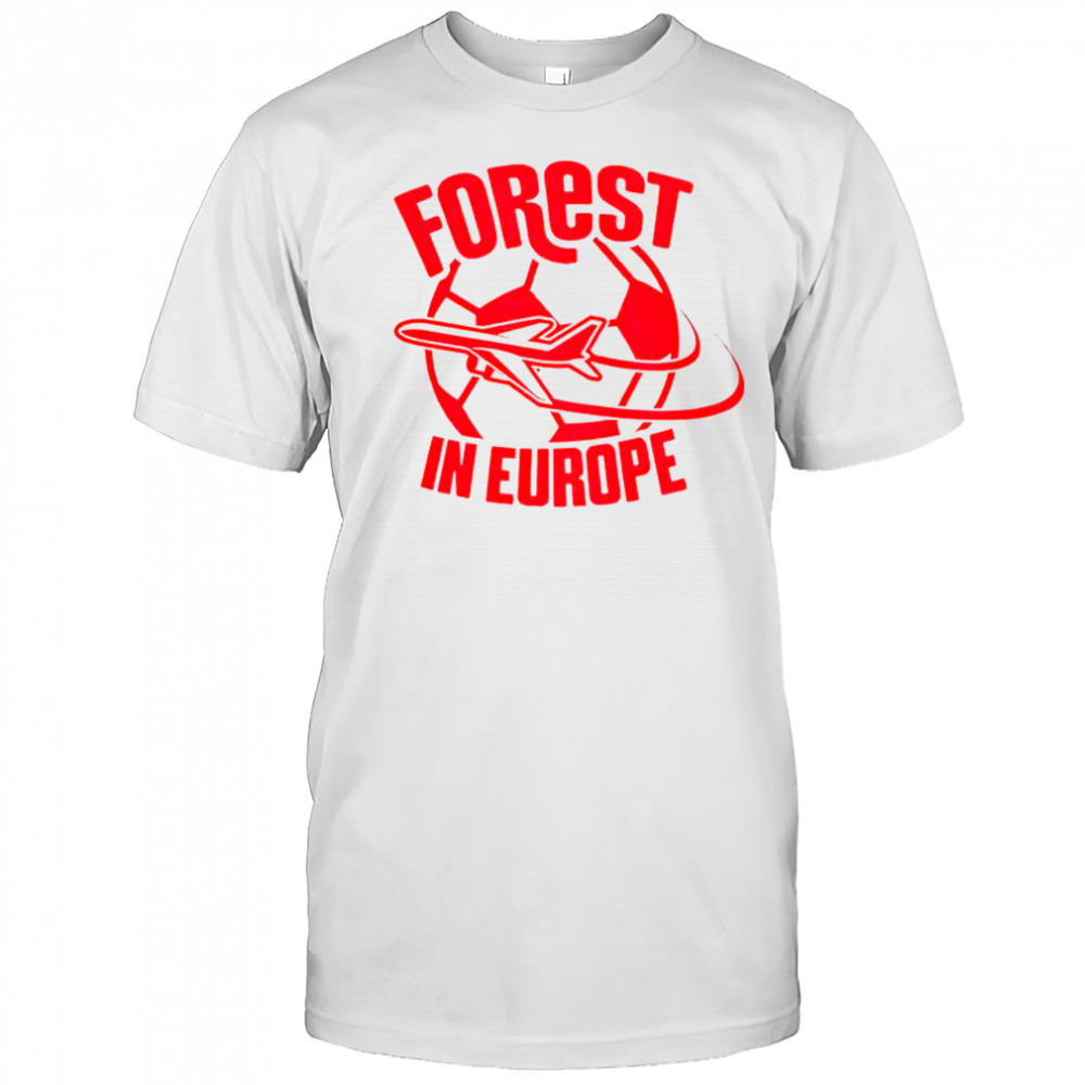 Forest In Europe T-Shirt