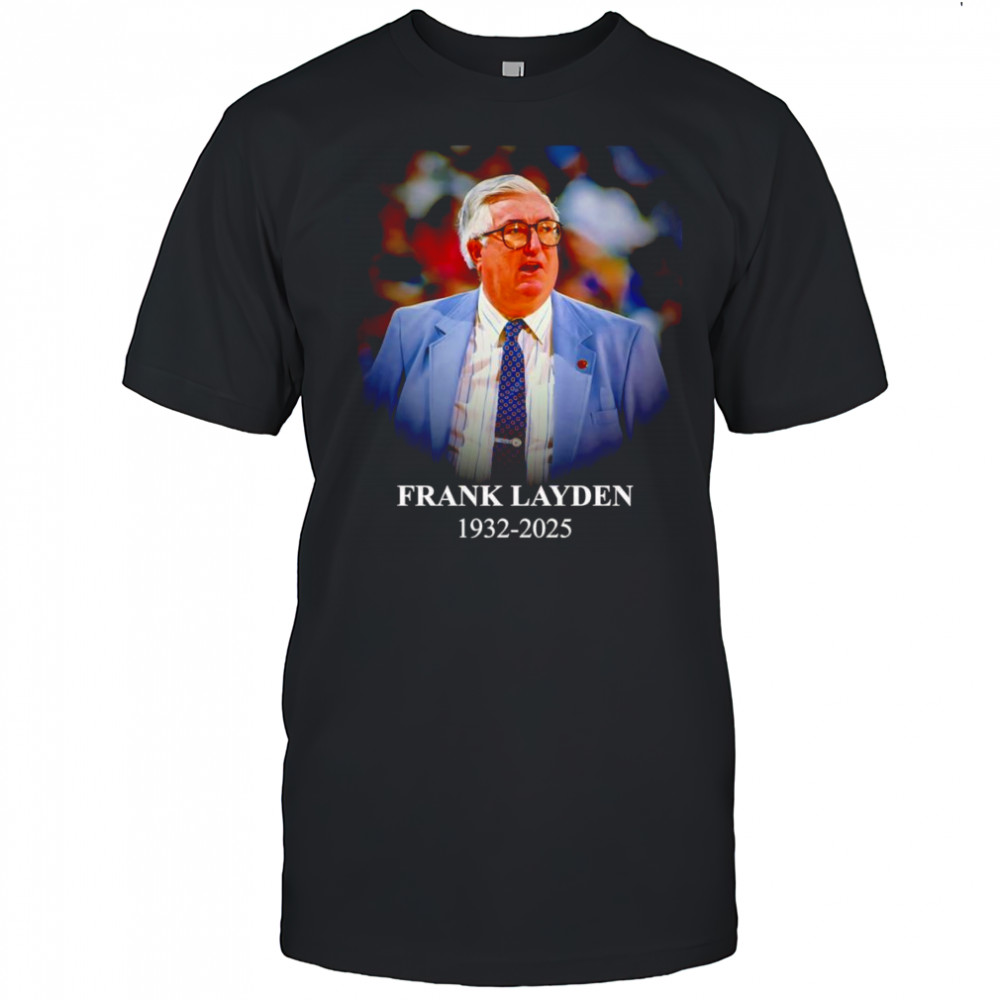 Frank Layden 1932 2025 shirt