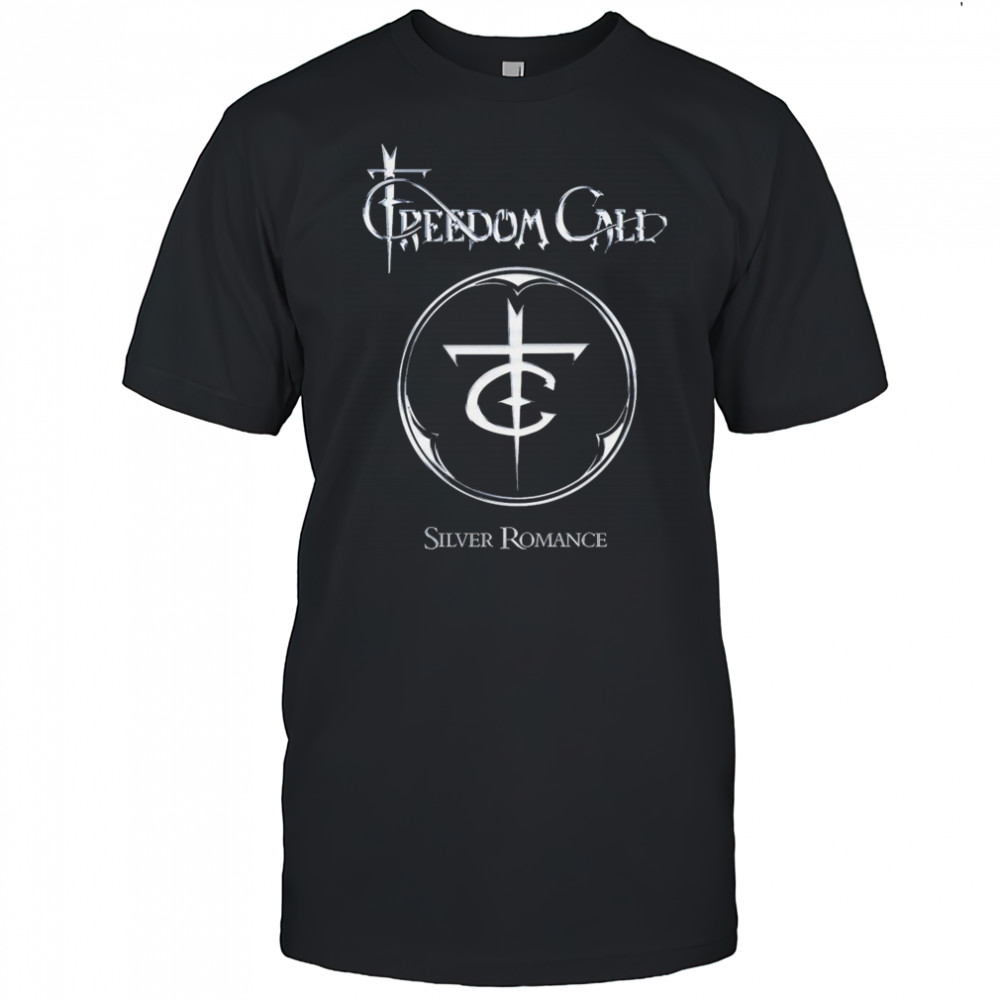 Freedom Call Silver Romance T-shirt