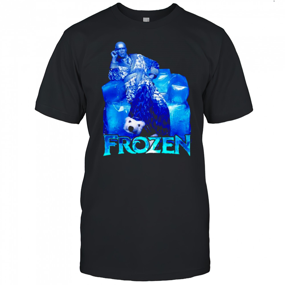 Frozen let it freeze shirt