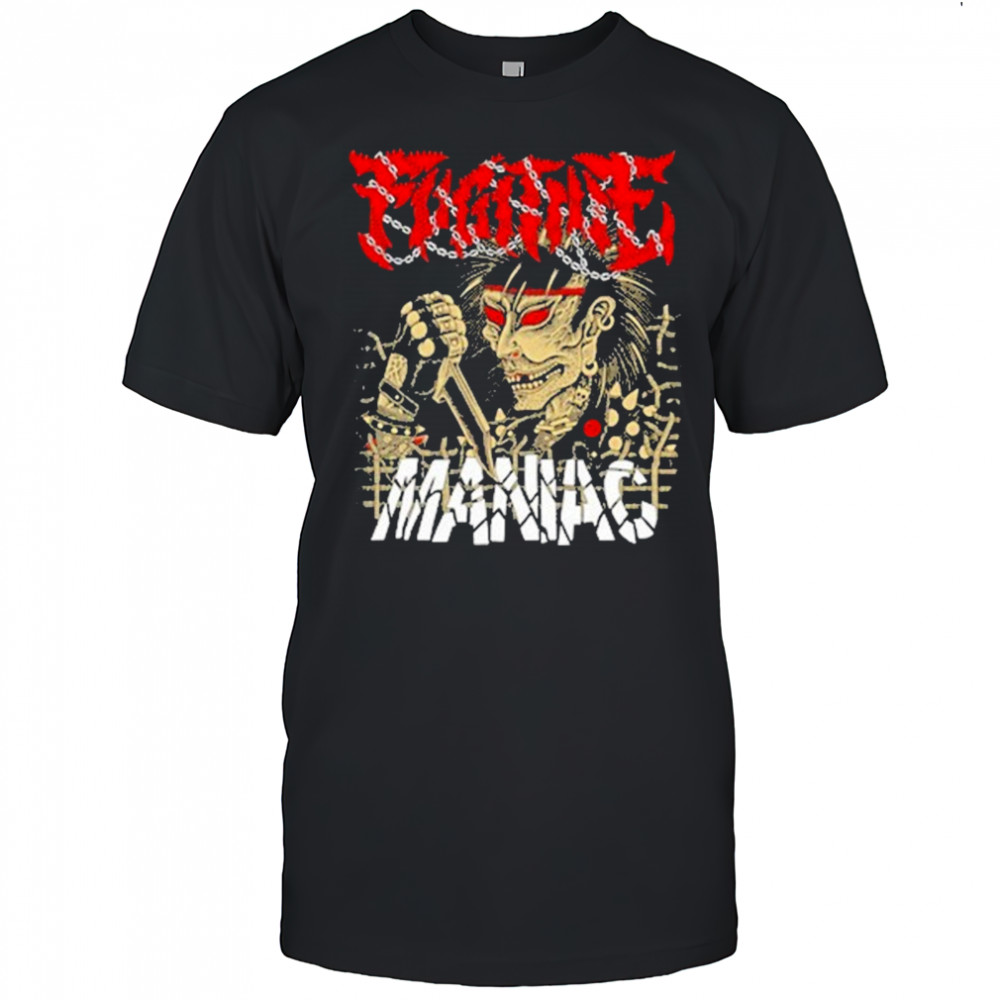 Fugitive Chatt Maniac T-shirt
