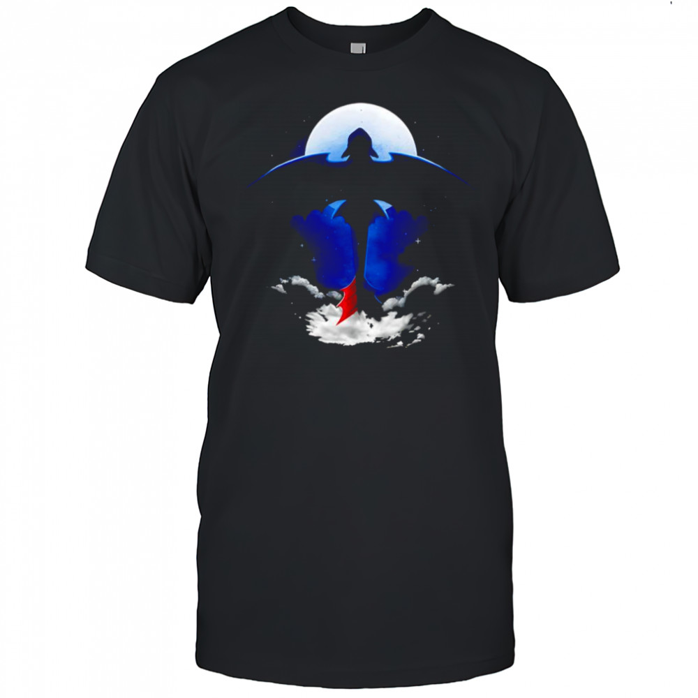 Fury sky Night Fury Toothless shirt