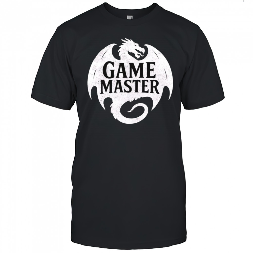 Game master dragon shirt