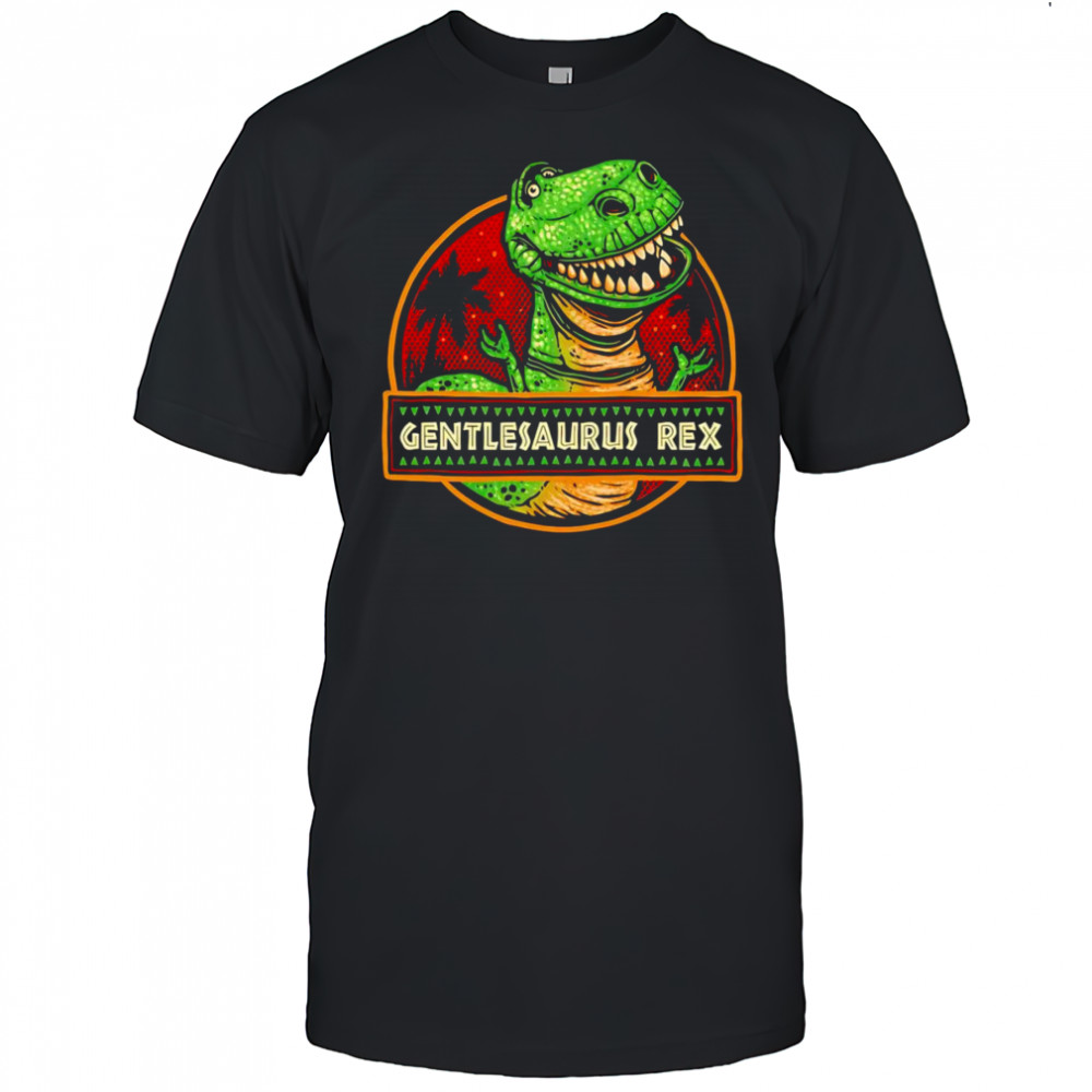 Gentlesaurus Rex Toy Story shirt